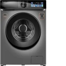 Стиральная машина WEISSGAUFF WM 45106 Color Touch Inverter Steam Dark Grey Стиральная машина WEISSGAUFF WM 45106 Color Touch Inverter Steam Dark Grey