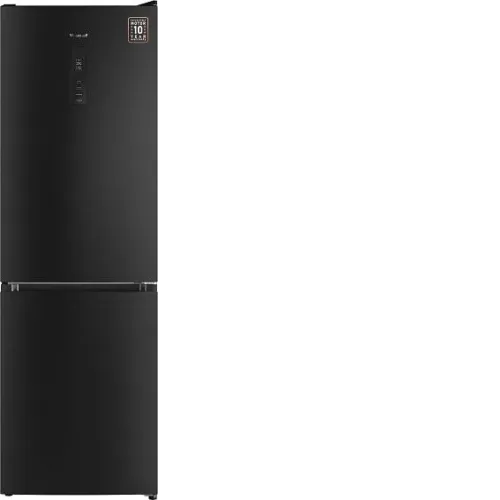Холодильник WEISSGAUFF WRK 185 Total NoFrost Inverter Black Inox