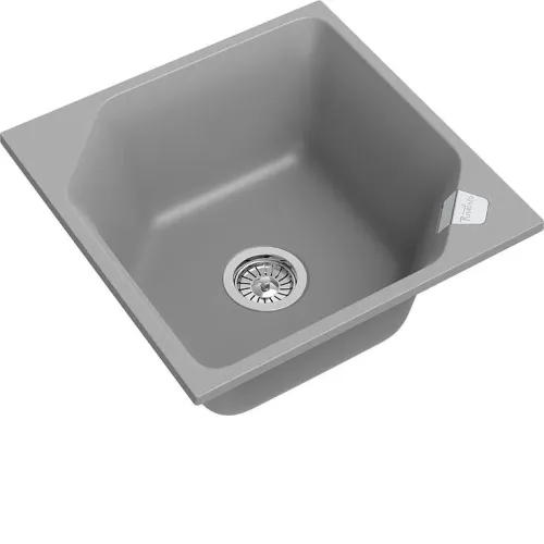 Кухонная мойка RIVELATO LOCUS 50 grigio metallizzat