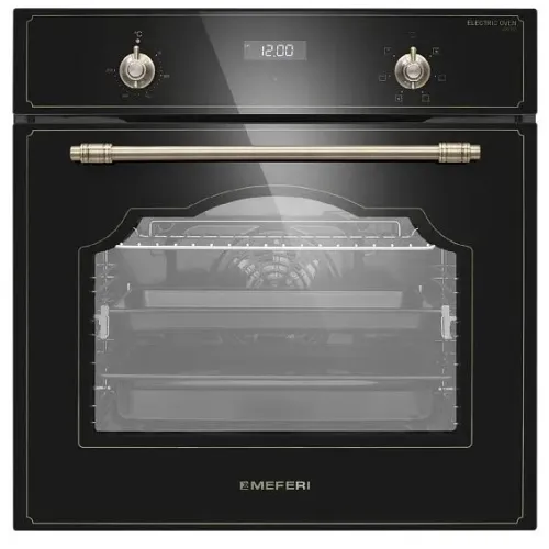 Духовой шкаф MEFERI MEO606BK RETRO