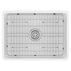 Кухонная мойка PAULMARK GLAMP UNO PM086146-WH Кухонная мойка PAULMARK GLAMP UNO PM086146-WH