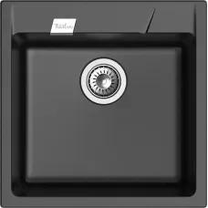 Кухонная мойка RIVELATO RAUM 50 nero