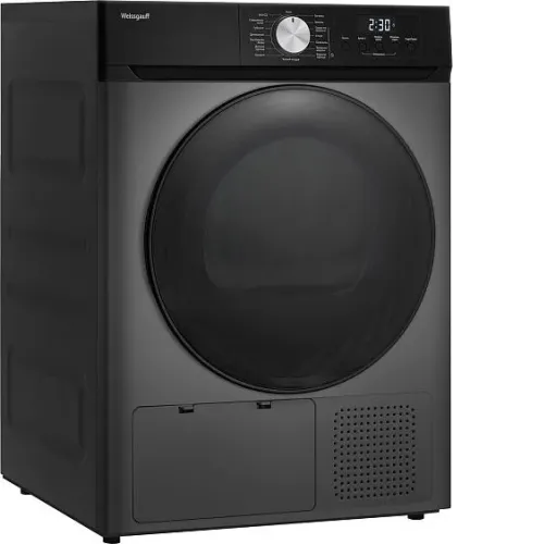 Сушильная машина WEISSGAUFF WD 6010 Heat Pump Deep Grey