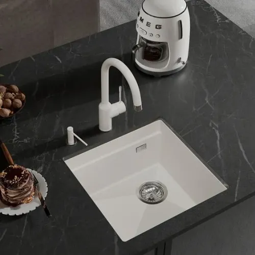 Кухонная мойка RIVELATO LINO 454-R brina