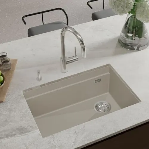 Кухонная мойка RIVELATO LINO 654-R topazio