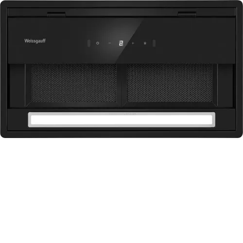 Вытяжка WEISSGAUFF BOX 900 Remove Touch Black Glass