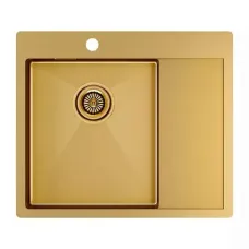 Кухонная мойка PAULMARK Kroner PM225951-BGL
