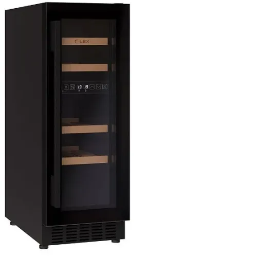 Винный шкаф LEX LWD3017BL dual zone