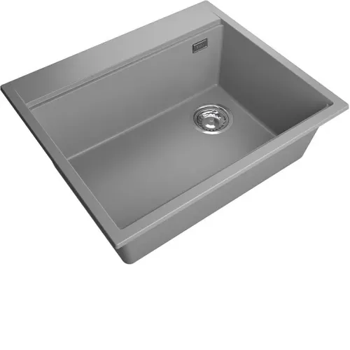 Кухонная мойка RIVELATO TESORO 605-R grigio metallizz