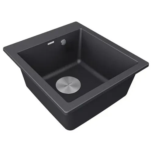 Кухонная мойка PAULMARK Kante PM104651-BL