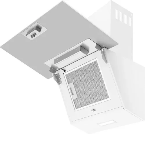 Вытяжка WEISSGAUFF Yota 600 Touch White Glass