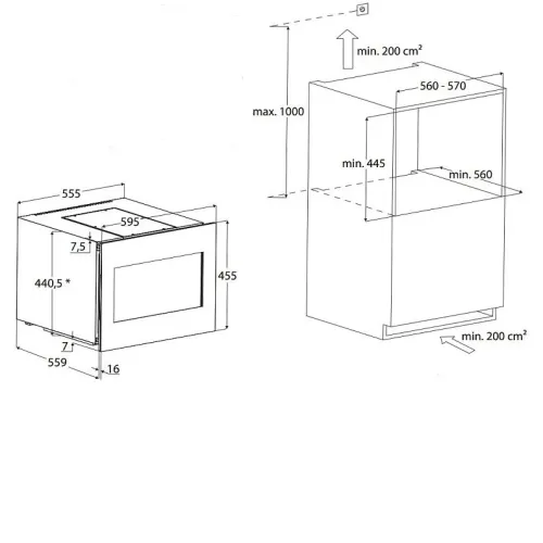 Винный шкаф CASO WineDeluxe WD 17