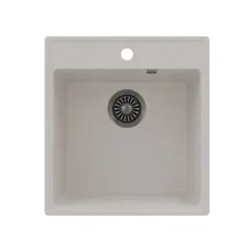 Кухонная мойка MAUNFELD Perla 460 MFQS-460W кремовый