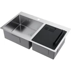 Кухонная мойка OMOIKIRI Akisame 86-2 Side-IN (4997021)