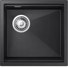 Кухонная мойка RIVELATO LINO 454-L nero