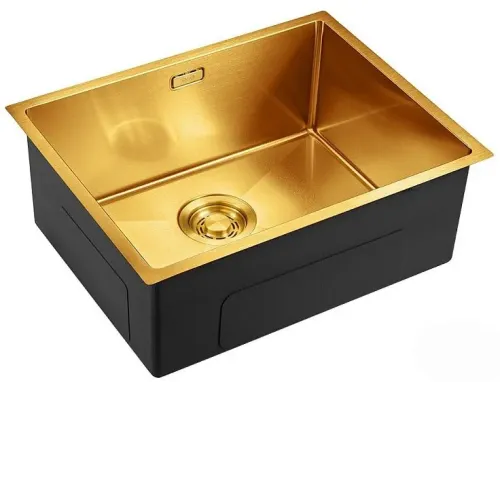 Кухонная мойка EMAR EMB-123 PVD Nano Golden