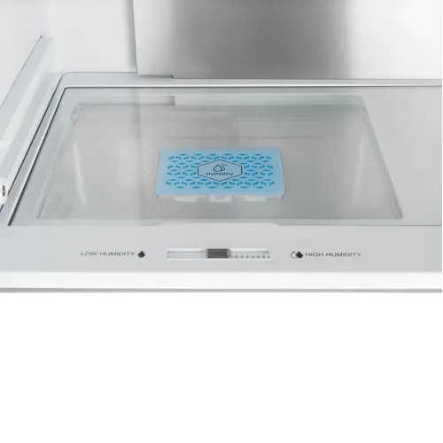 Холодильник WEISSGAUFF WCD 510 Built-in Inverter NoFrost Dark Inox