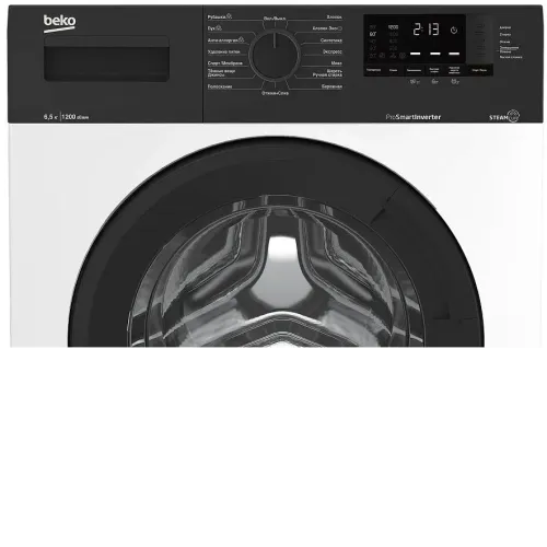 Стиральная машина BEKO WSRE76120XAWI