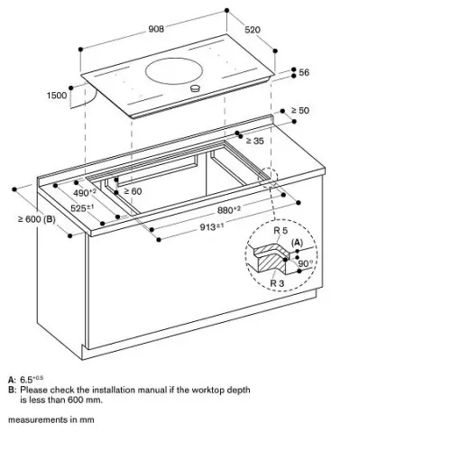 Варочная поверхность GAGGENAU CI292102