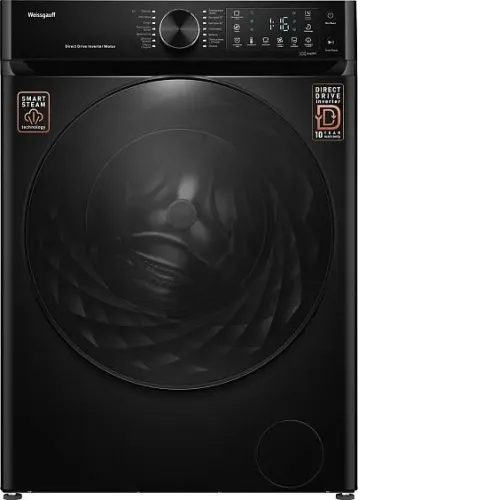 Стиральная машина WEISSGAUFF WM 59411 Direct Drive Inverter Steam Matt Black