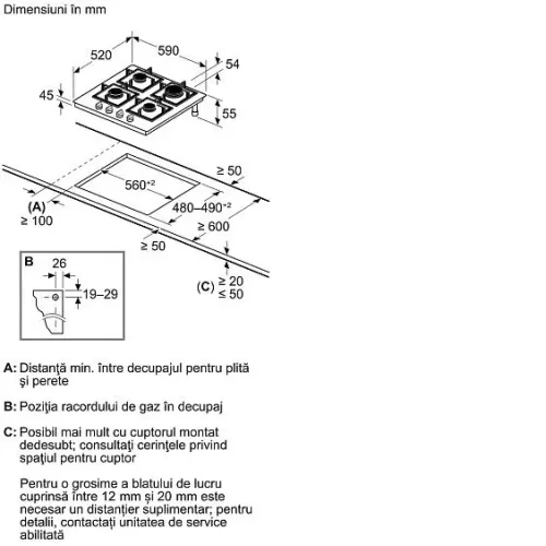 Варочная поверхность BOSCH PPP6A2I40