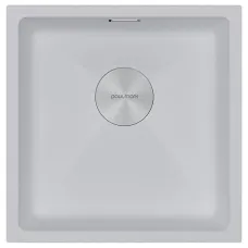 Кухонная мойка PAULMARK LUMI LU45-WH
