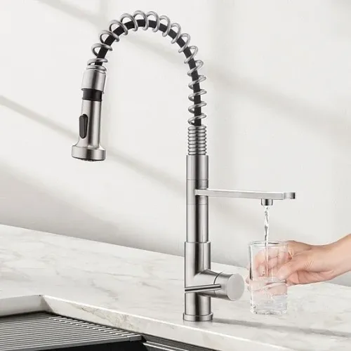 Смеситель EMAR ЕСВ-7021 сатин