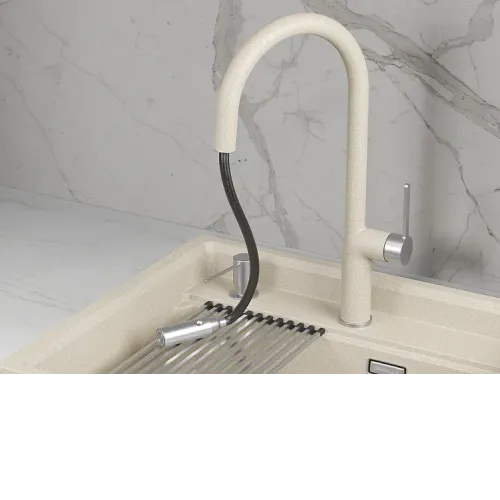Смеситель GRANULA 9010 пирит