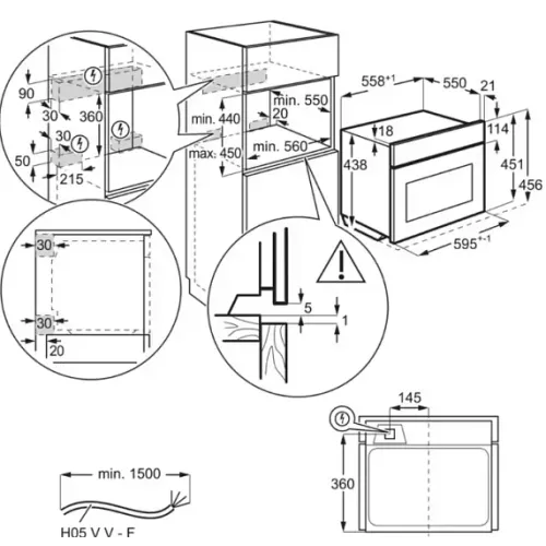 Микроволновая печь ELECTROLUX EVM8E09X