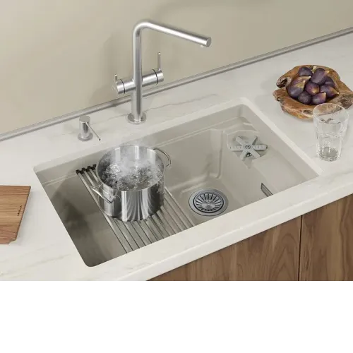 Кухонная мойка GRANULA 7309RU креман