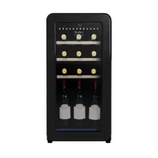 Винный шкаф TESLER CWC-188 BLACK LD