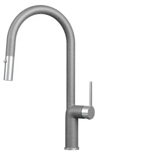 Смеситель GRANULA 9010 графит