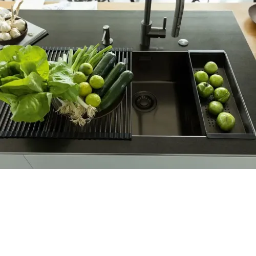 Кухонная мойка FRANKE BXM 210/110-68 F-INOX антрацит (127.0650.364)