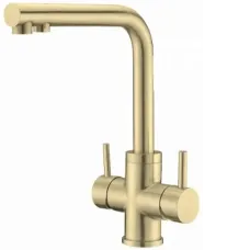 Смеситель OULIN OL-8021 Matt Gold