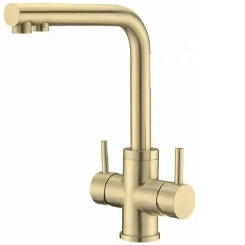 Смеситель OULIN OL-8021 Matt Gold