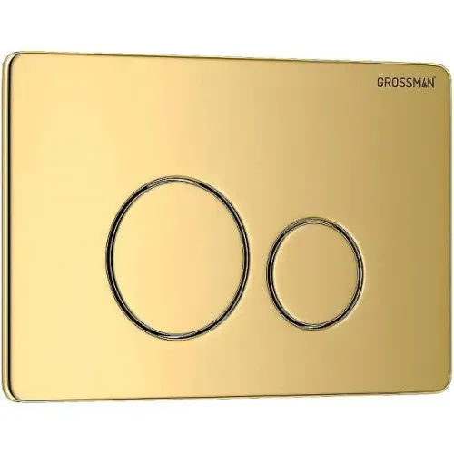 Клавиша смыва GROSSMAN Style 700.K31.05.30M.30M RUS