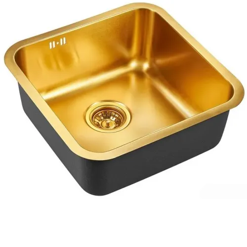 Кухонная мойка EMAR EMB-127A Nano Golden