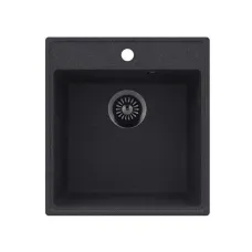 Кухонная мойка MAUNFELD Perla 460 MFQS-460DGR темно-серый