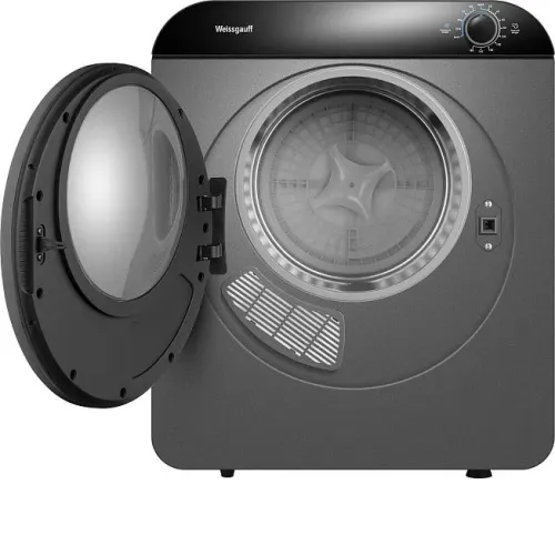Сушильная машина WEISSGAUFF WD 486 Compact Air Grey