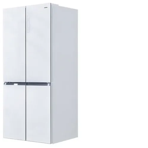 Холодильник CENTEK CT-1746 NF White Glass