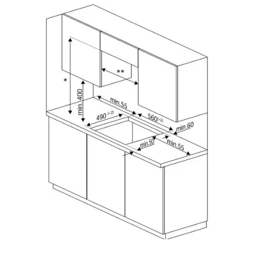 Варочная поверхность GRUNDIG GIEH634480P