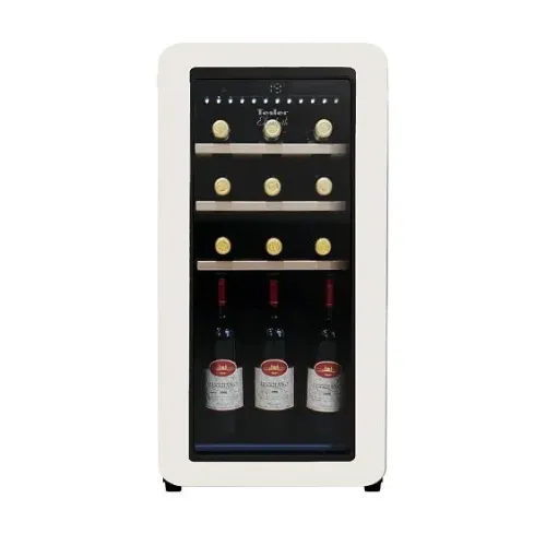 Винный шкаф TESLER CWC-188 IVORY
