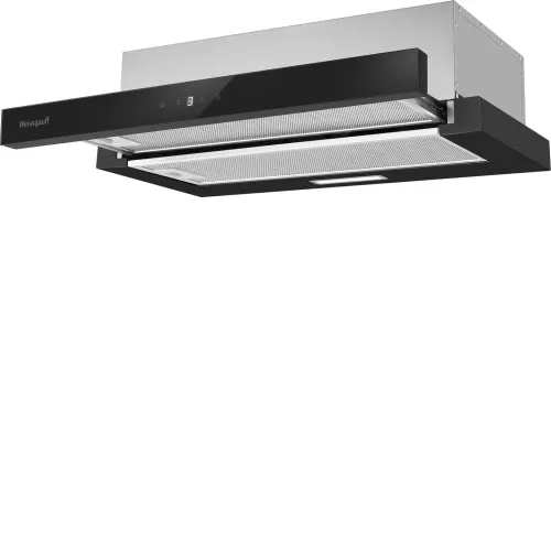 Вытяжка WEISSGAUFF TEL 600 2M Touch Black Glass