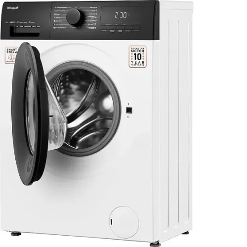 Стиральная машина WEISSGAUFF WM 4748 Inverter Steam