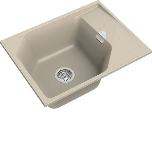 Кухонная мойка RIVELATO LOCUS 65 beige scuro