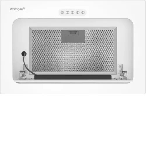 Вытяжка WEISSGAUFF Aura 452 PB White Glass