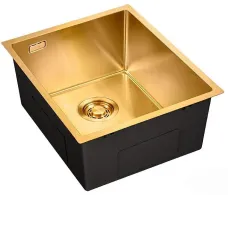 Кухонная мойка EMAR EMB-130 PVD Nano Golden