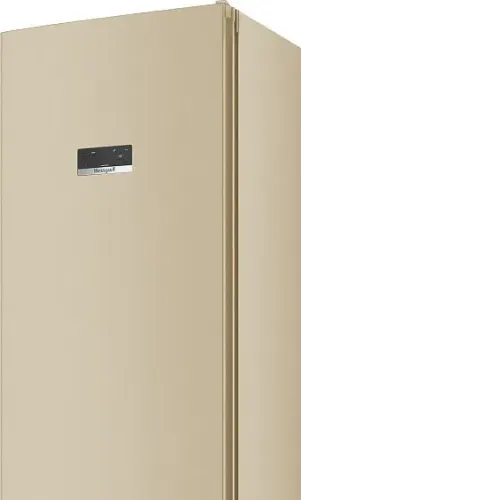 Холодильник WEISSGAUFF WRK 2010 D Inverter NoFrost Beige Soft Close
