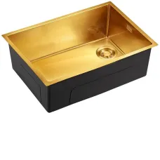 Кухонная мойка EMAR EMB-660(UN) PVD Golden