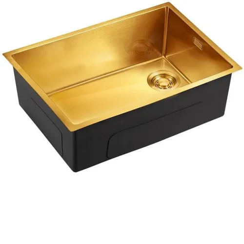Кухонная мойка EMAR EMB-660(UN) PVD Golden
